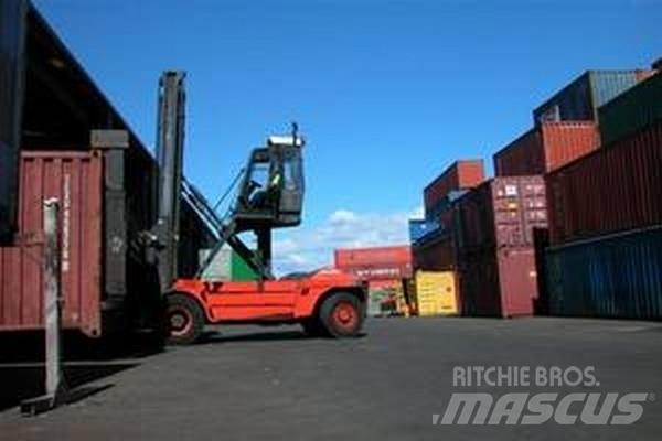 Linde C80/3 컨테이너 핸들러