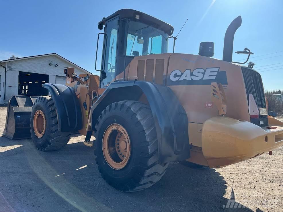 CASE 921 F  휠로우더