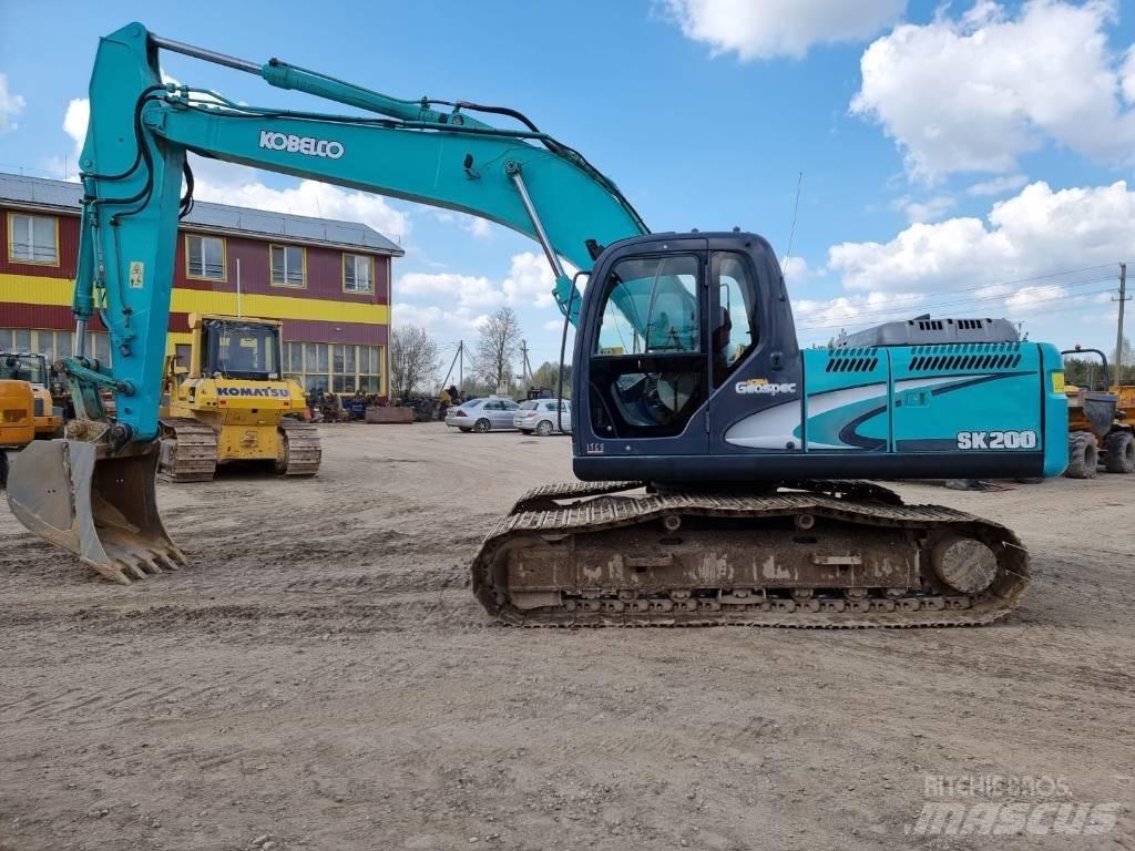 Kobelco SK 200 LC-8 대형 굴삭기 29톤 이상