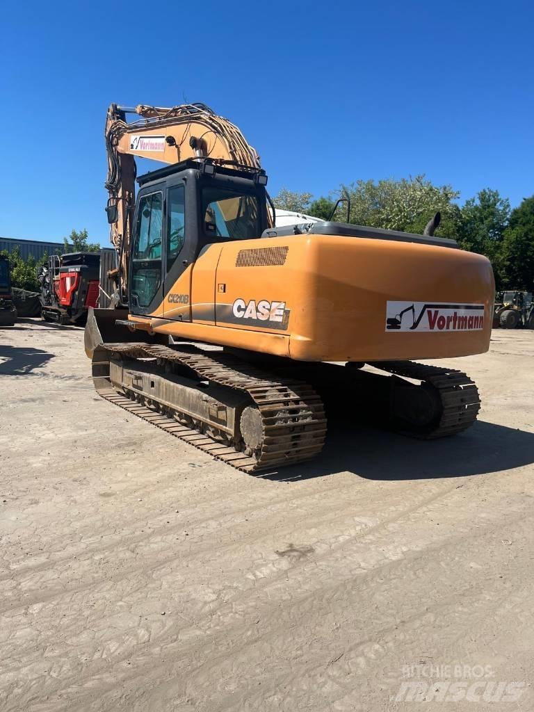 CASE CX 210 B 대형 굴삭기 29톤 이상