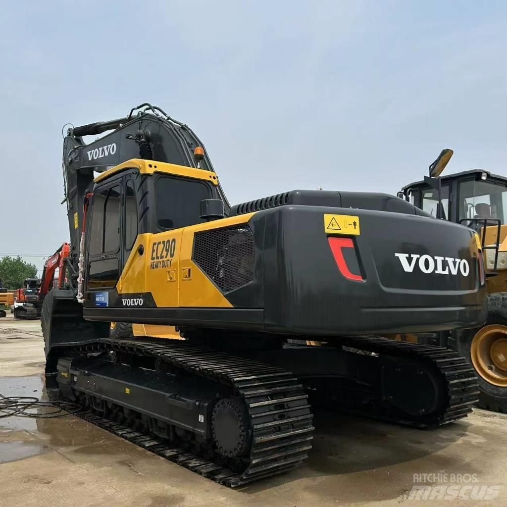 Volvo 290 대형 굴삭기 29톤 이상