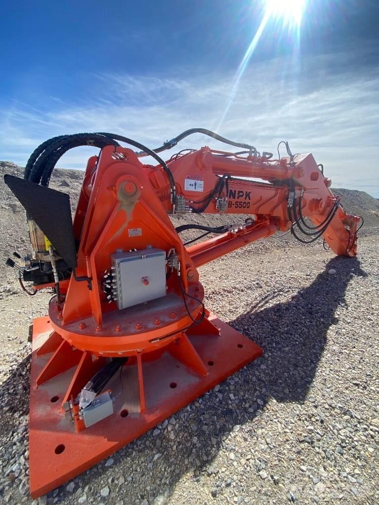 NPK B5500 골재 플랜트