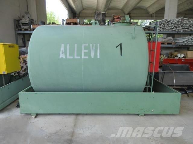  ALLEVI CD60 연료 및 첨가제 탱크