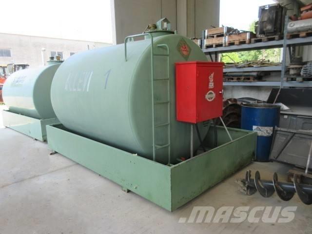  ALLEVI CD60 연료 및 첨가제 탱크