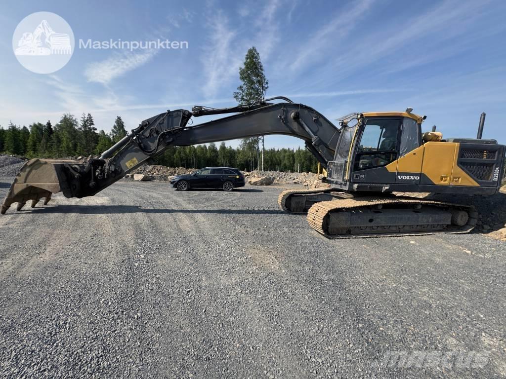 Volvo EC 250 E N L 대형 굴삭기 29톤 이상