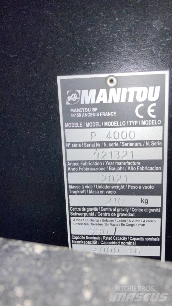 Manitou P4000 기타 부품  