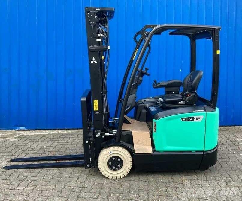 Mitsubishi FB16CN2T 전동 지게차