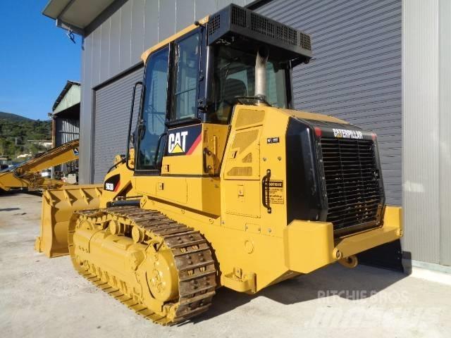 CAT 963 D 궤도식 로우더