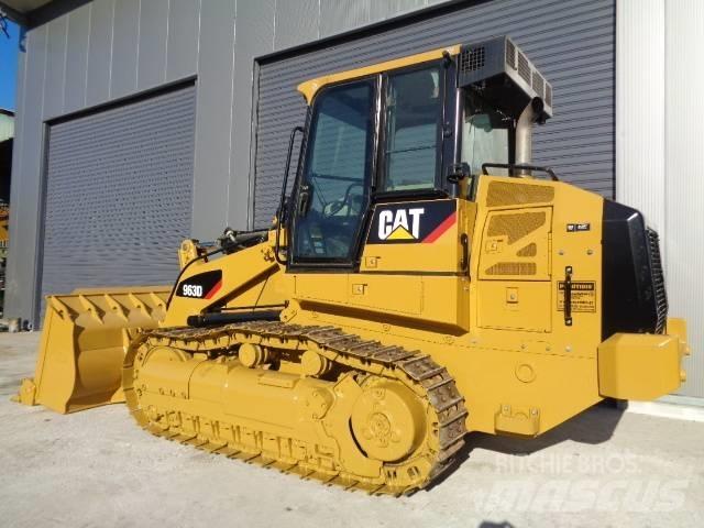 CAT 963 D 궤도식 로우더