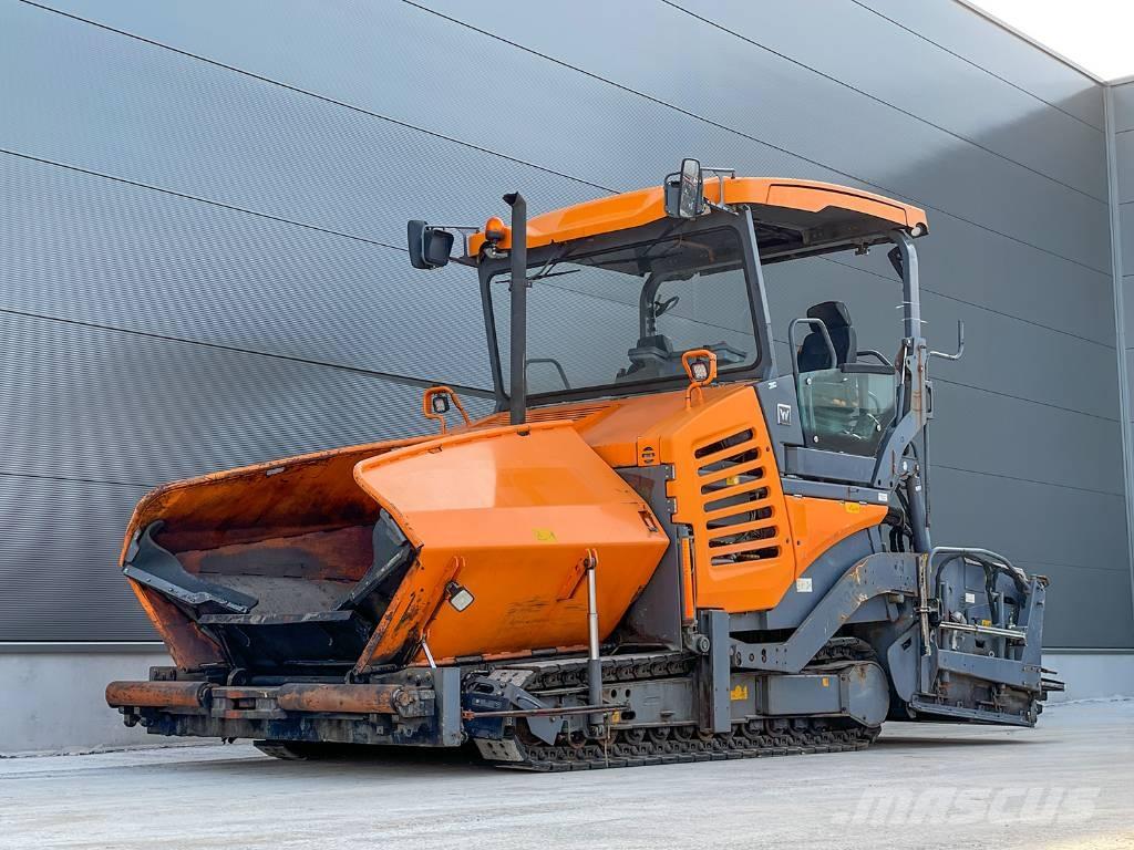 Vögele SUPER 1900-3I 아스팔트 포장장비