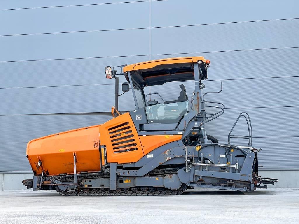 Vögele SUPER 1900-3I 아스팔트 포장장비