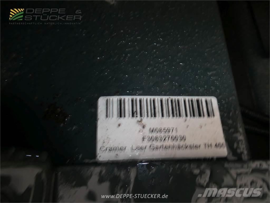 Cramer TH 400 톱밥제조기