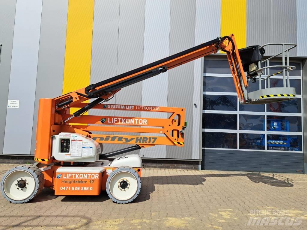 Niftylift HR 17 NDE 관절형 전동이동 리프트