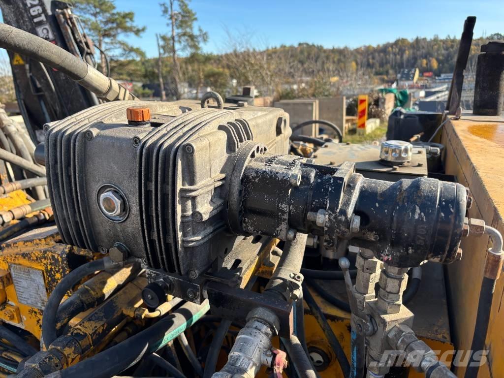 Klemm KR803-1 말뚝설치기