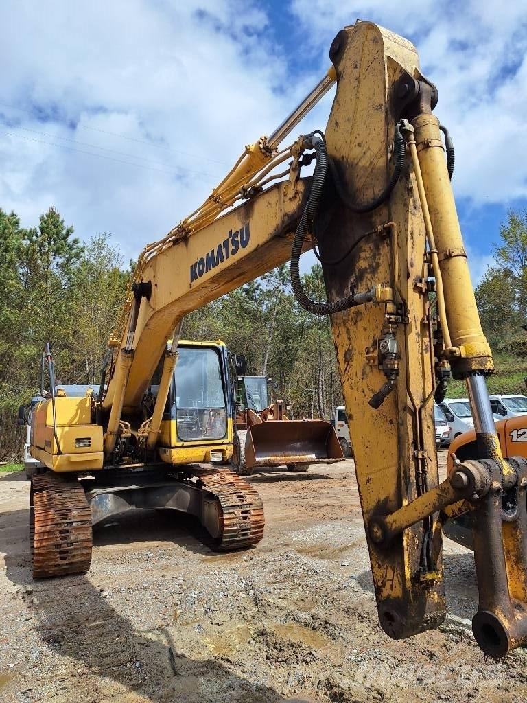 Komatsu PC 210 LC-8K 대형 굴삭기 29톤 이상