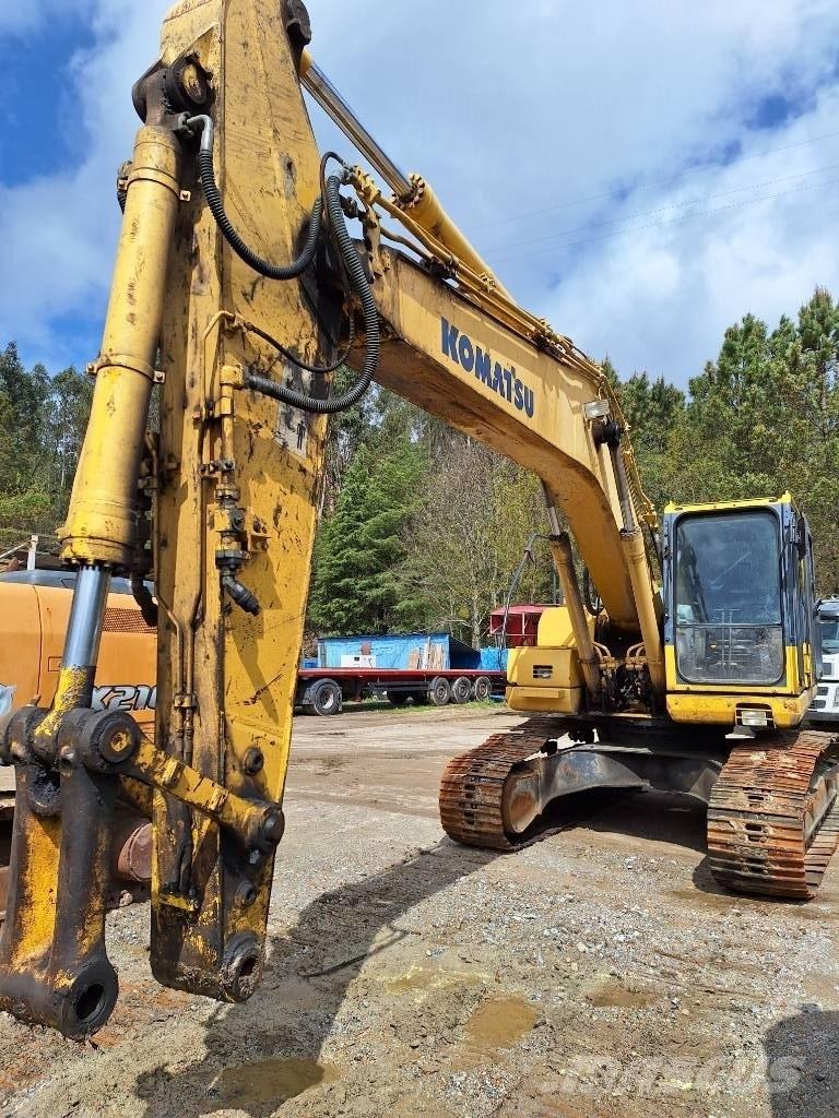Komatsu PC 210 LC-8K 대형 굴삭기 29톤 이상