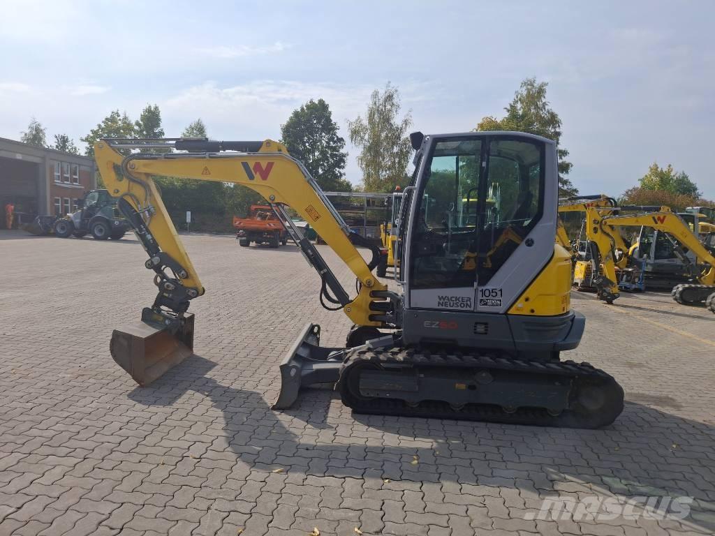 Wacker Neuson EZ50 대형 굴삭기 29톤 이상