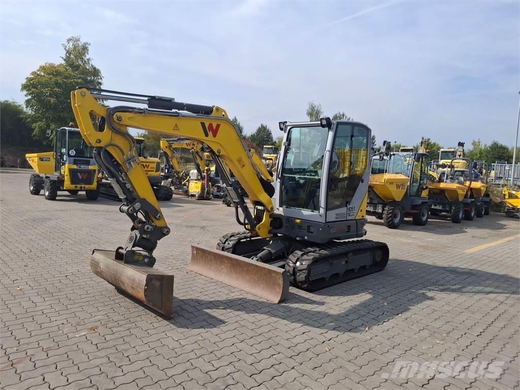 Wacker Neuson EZ50 대형 굴삭기 29톤 이상
