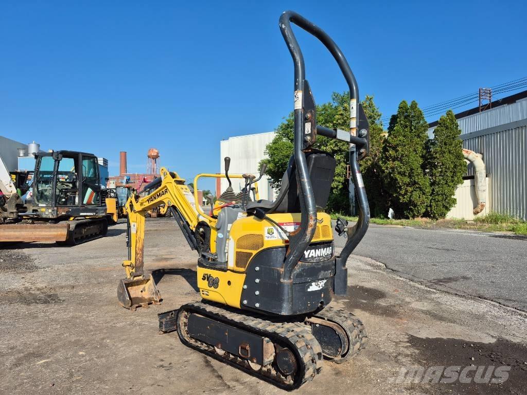 Yanmar SV 08-1 소형 굴삭기 7톤 미만