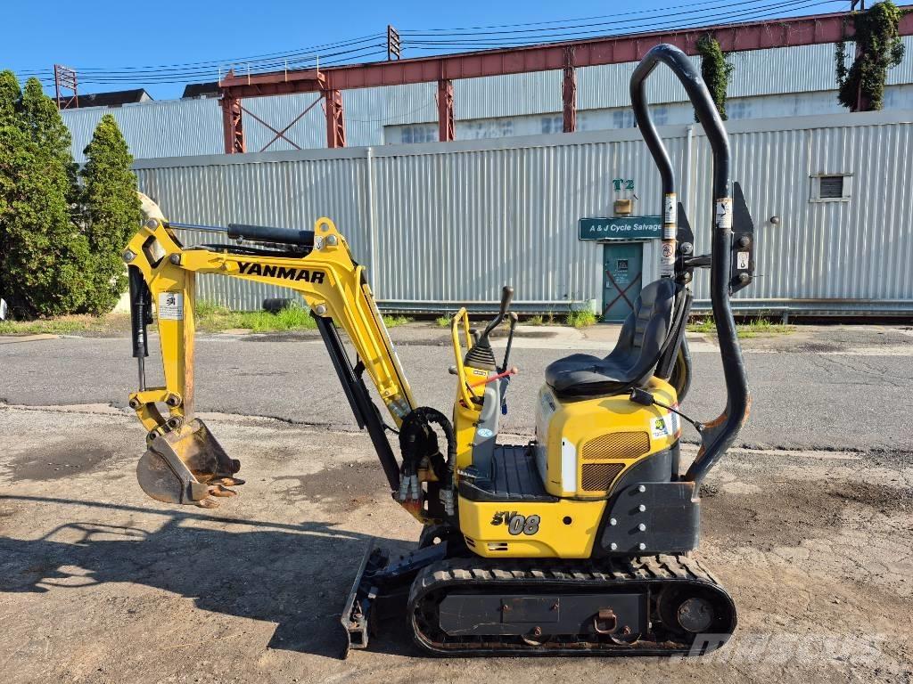 Yanmar SV 08-1 소형 굴삭기 7톤 미만
