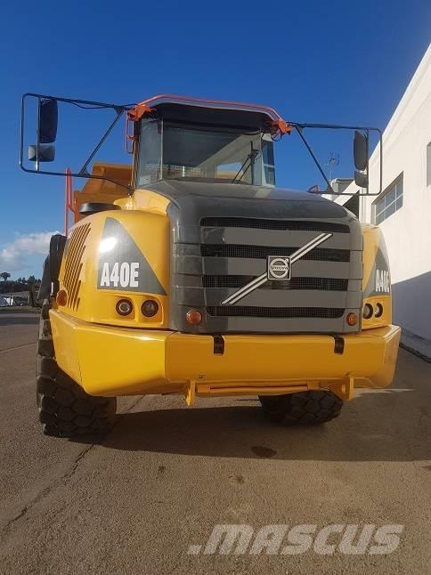 Volvo A40E 연결식 홀러