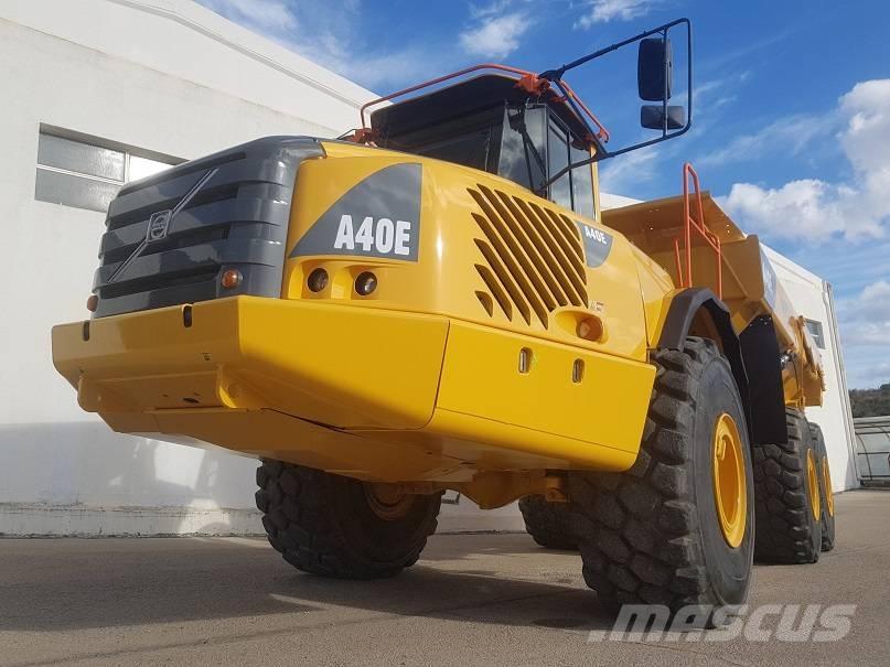 Volvo A40E 연결식 홀러