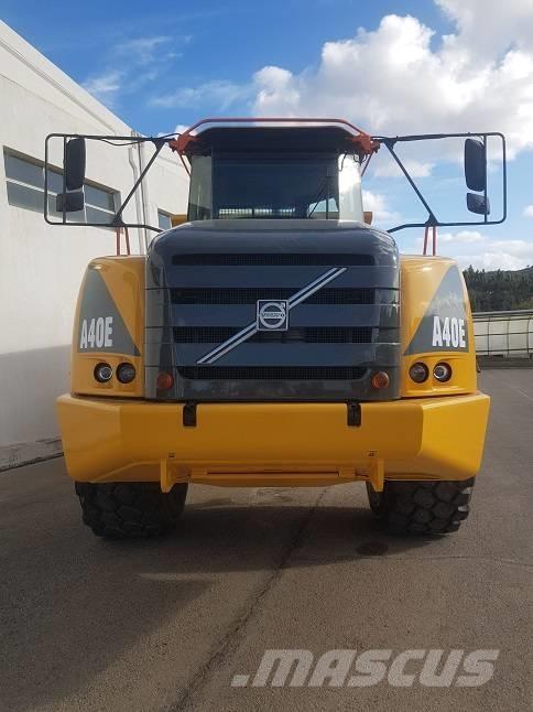 Volvo A40E 연결식 홀러