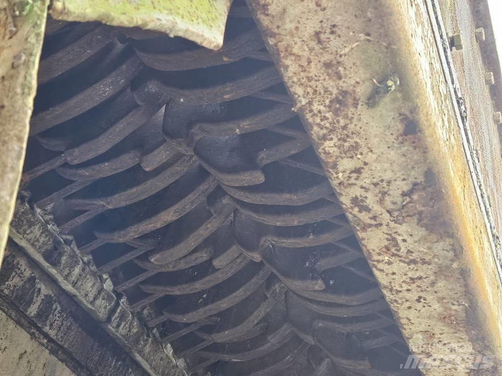 SSI Series 45 3400-E 폐기물 분쇄기