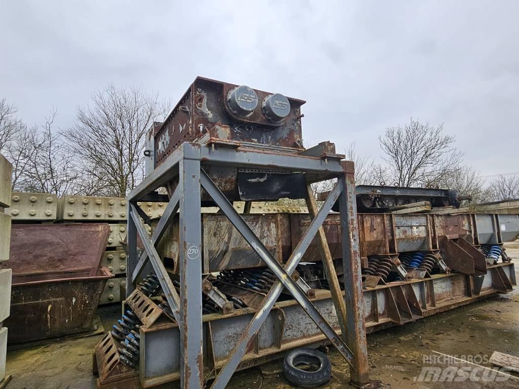 SSI Series 45 3400-E 폐기물 분쇄기