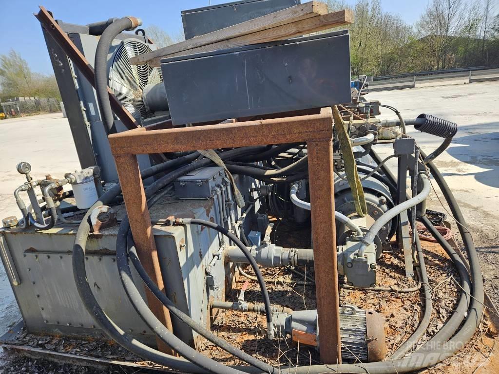 SSI Series 45 3400-E 폐기물 분쇄기