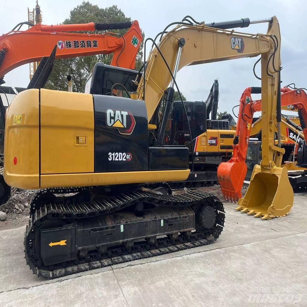 CAT 312D2GC 중형굴삭기 7톤-28톤