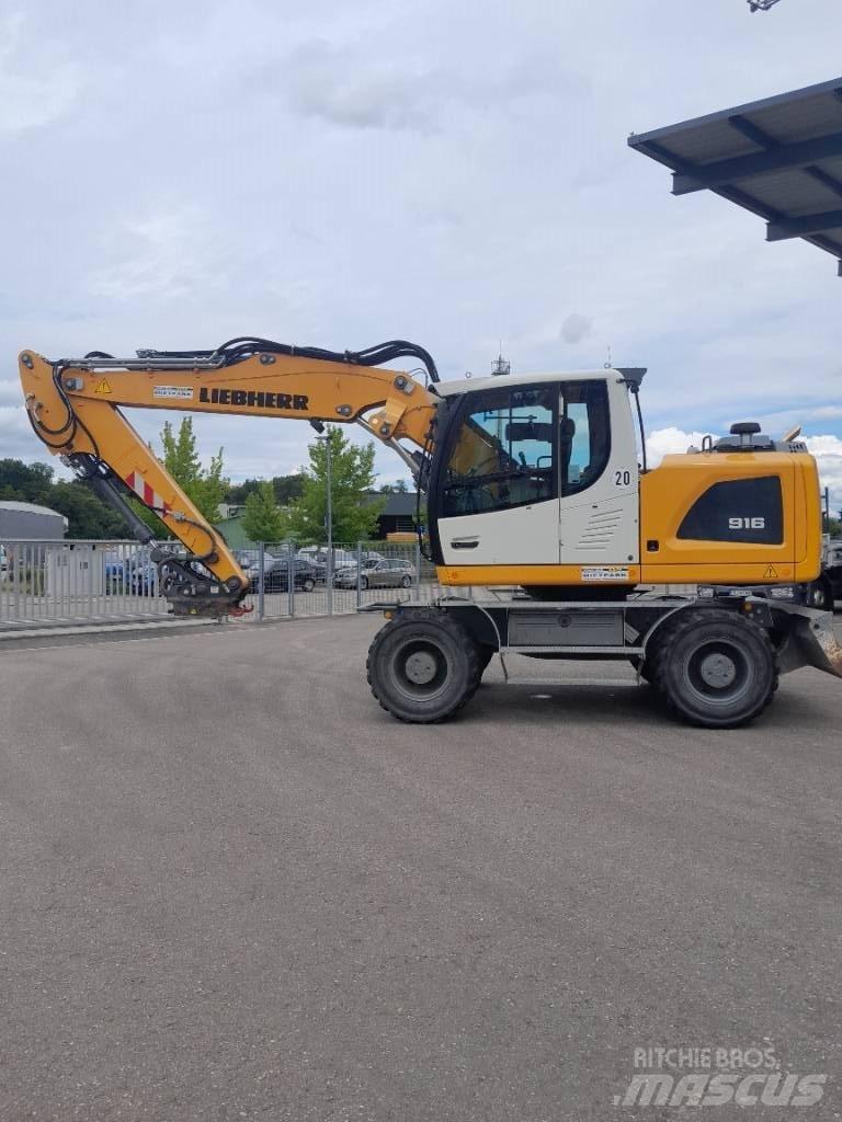 Liebherr A 916  휠 굴삭기