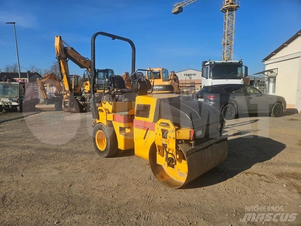 Dynapac CC 900 트윈 드럼 롤러