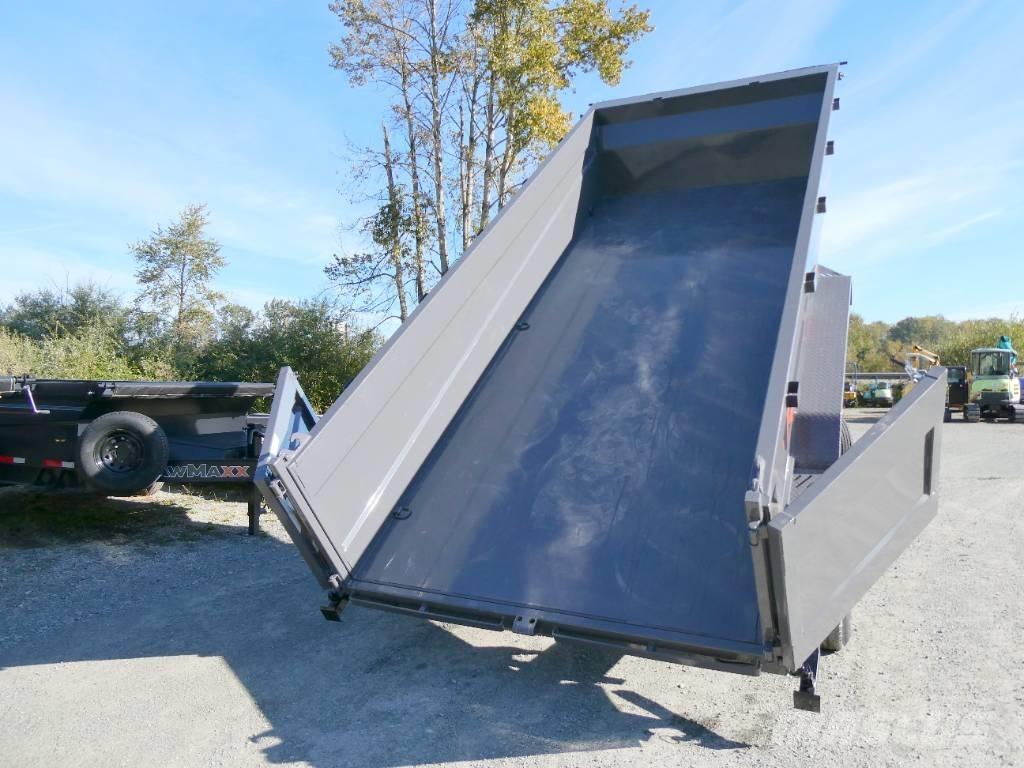 RawMaxx GDX16BP14K 티퍼 트레일러