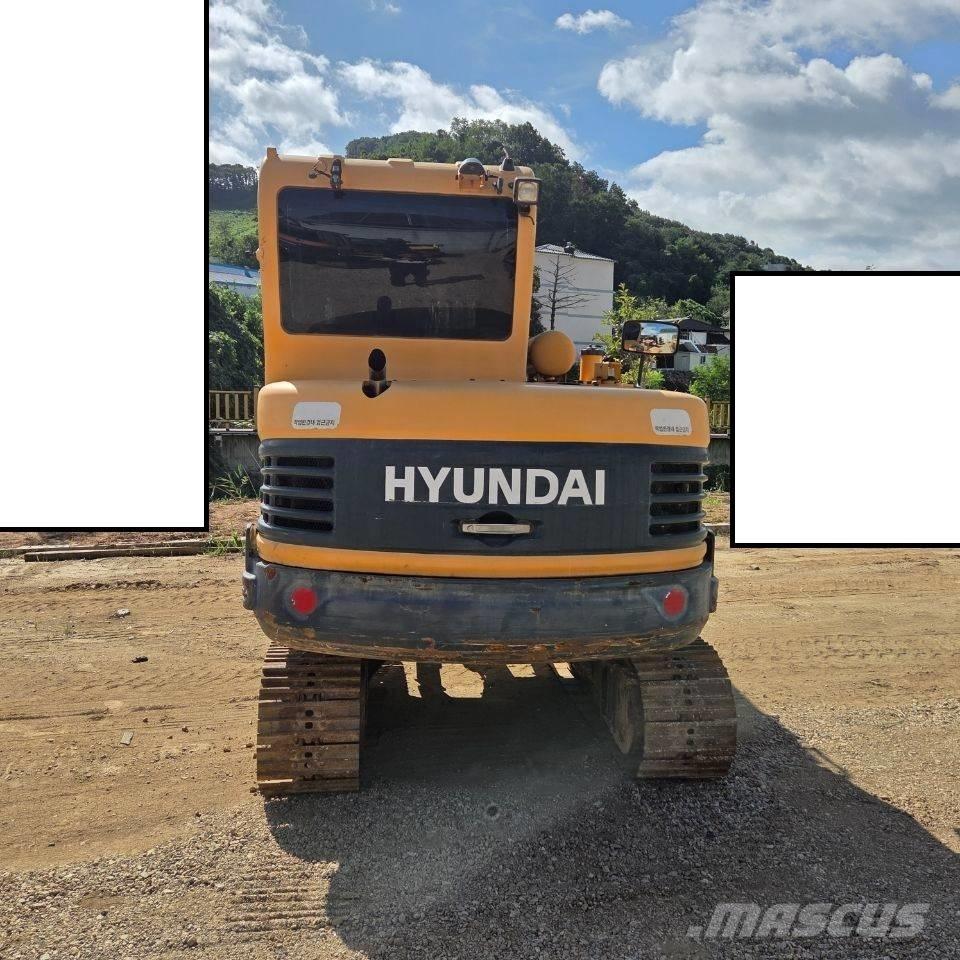Hyundai Robex 55 소형 굴삭기 7톤 미만