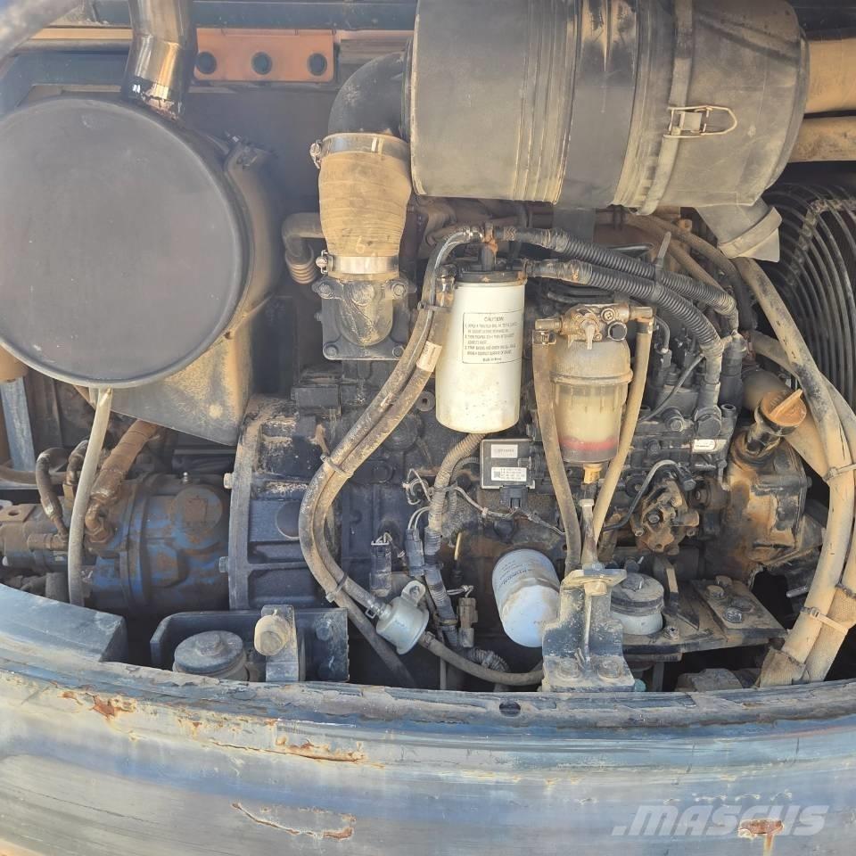 Hyundai Robex 55 소형 굴삭기 7톤 미만