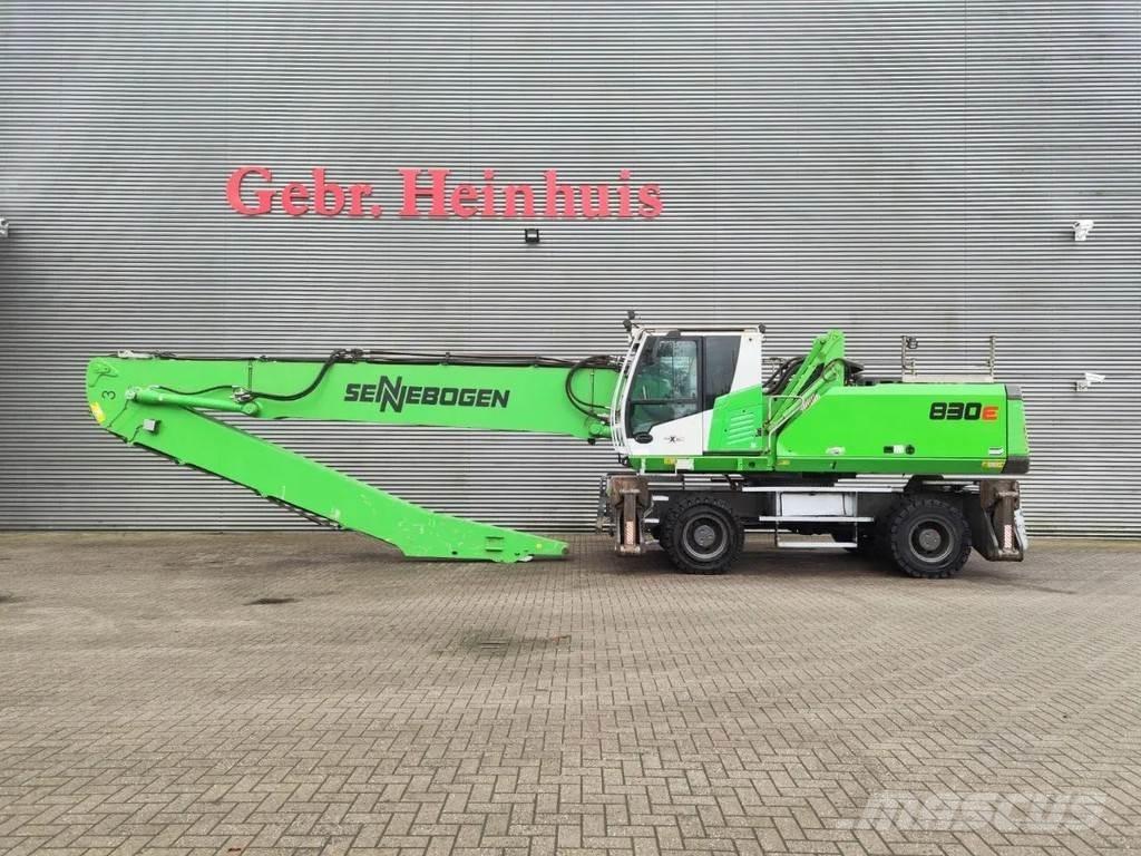 Sennebogen 830 E 폐기물/산업 처리기