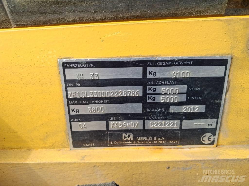 Merlo P 38.13 텔러 핸들러