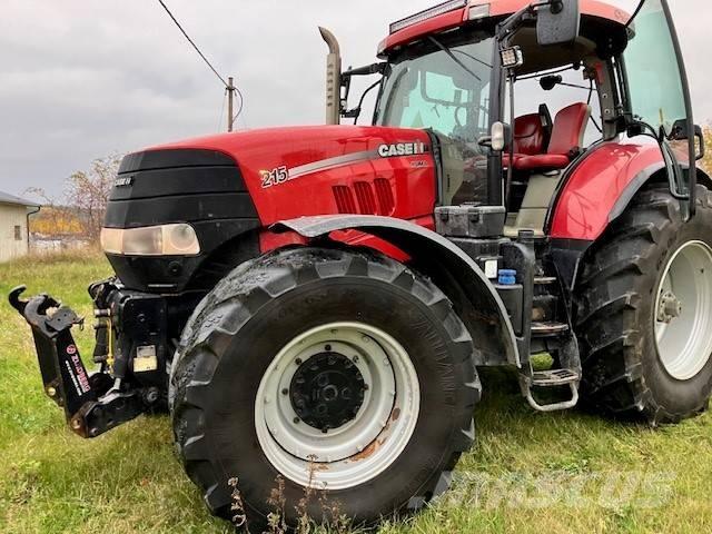 Case IH Puma 215 트랙터