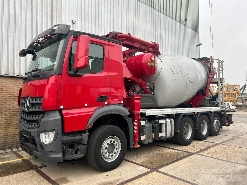 Cifa MK25H Carbotech 콘크리트 펌프카