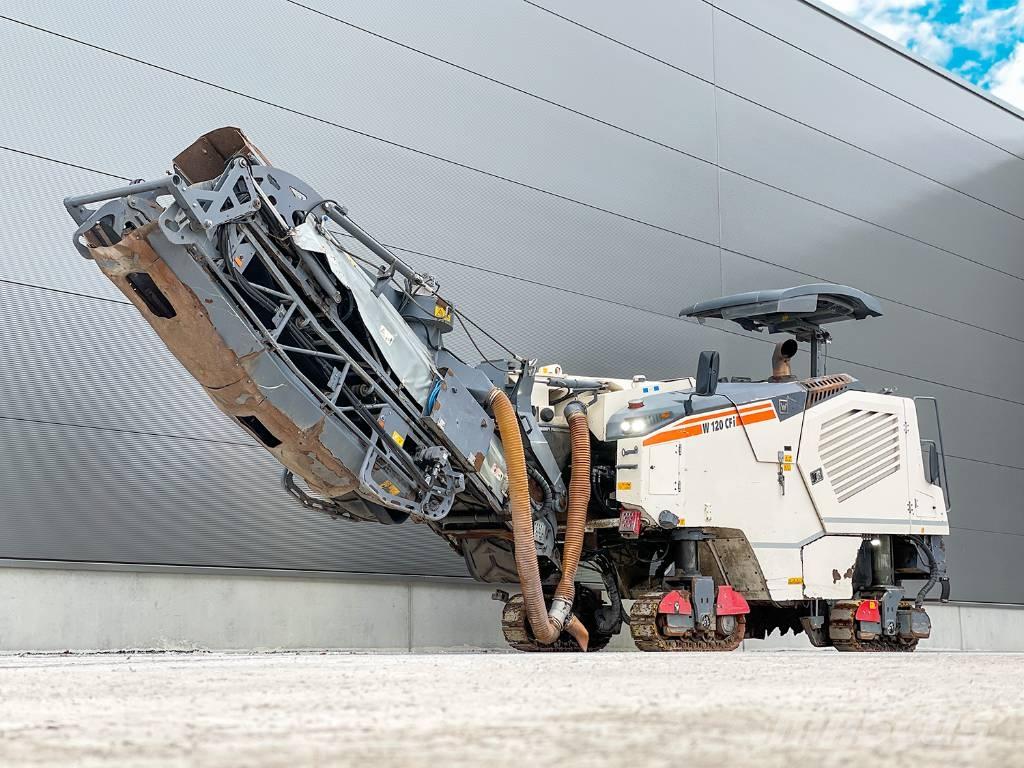 Wirtgen W 120 CFI 아스팔트 콜드 밀링 기계