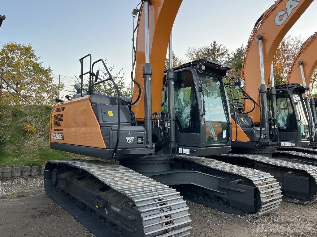 CASE CX210 E 대형 굴삭기 29톤 이상
