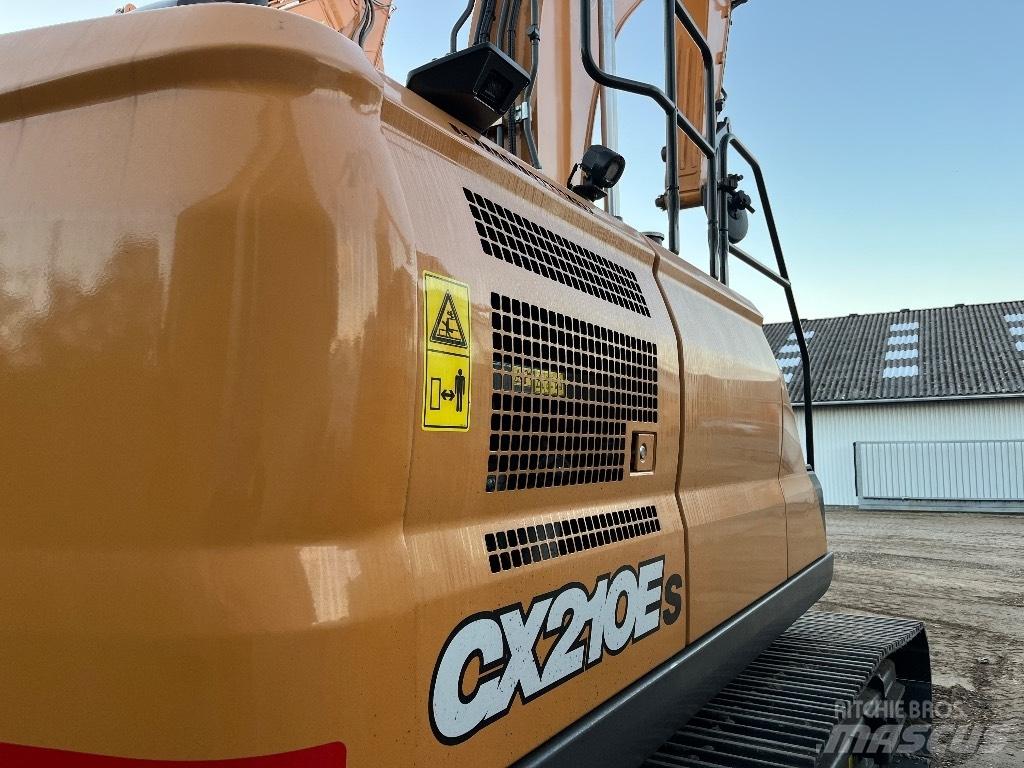 CASE CX210 E 대형 굴삭기 29톤 이상