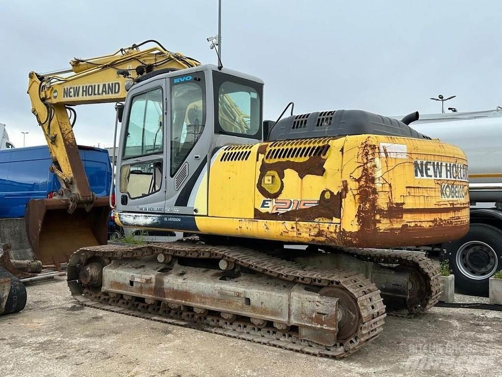 New Holland E215B 특수 굴삭기