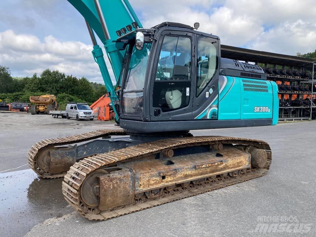 Kobelco SK 300 LC 대형 굴삭기 29톤 이상