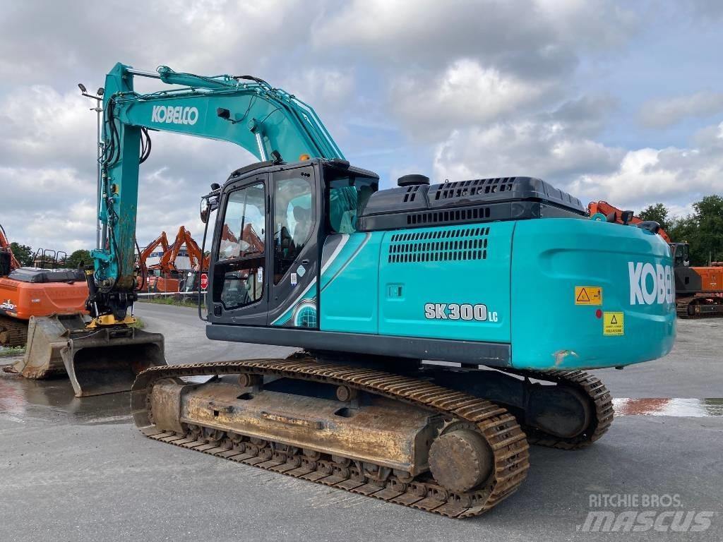 Kobelco SK 300 LC 대형 굴삭기 29톤 이상
