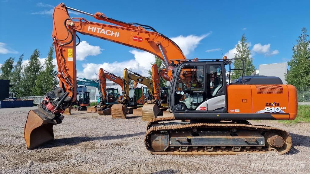 Hitachi ZX210LC-6 대형 굴삭기 29톤 이상