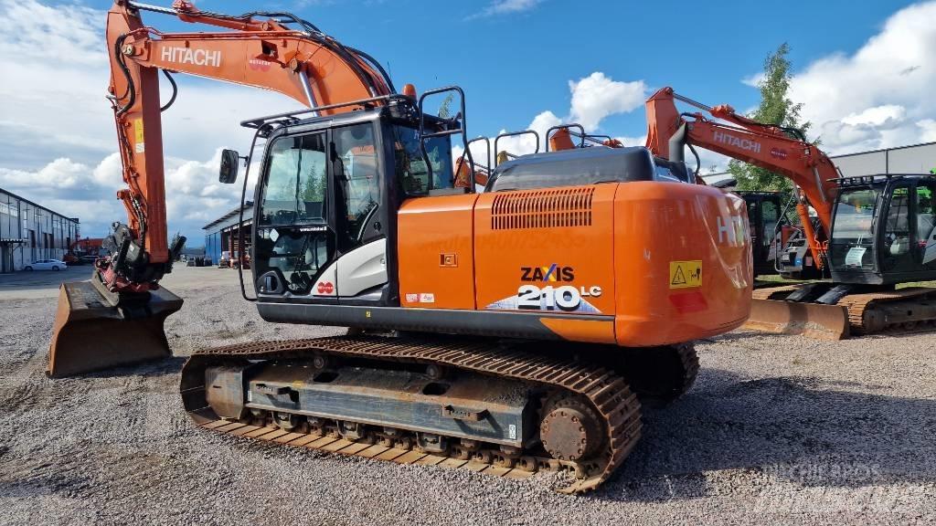 Hitachi ZX210LC-6 대형 굴삭기 29톤 이상