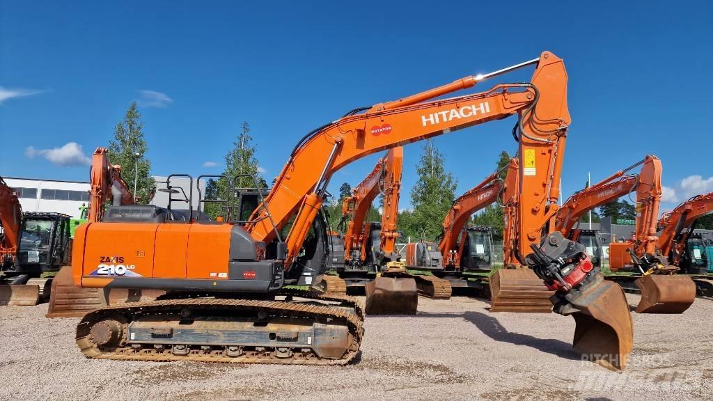 Hitachi ZX210LC-6 대형 굴삭기 29톤 이상