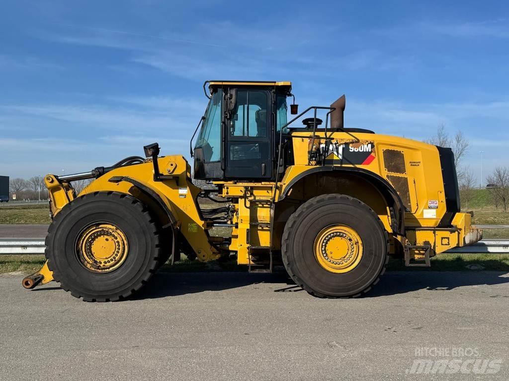 CAT 980M  휠로우더